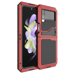Para Samsung Galaxy Z Flip4 RedPepper 360 Fu...