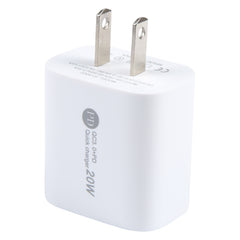Cargador USB PD 20W USB-C/Tipo-C+QC 3.0