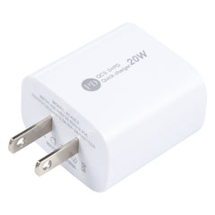Cargador USB PD 20W USB-C/Tipo-C+QC 3.0