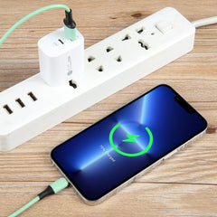 Cargador USB PD 20W USB-C/Tipo-C+QC 3.0