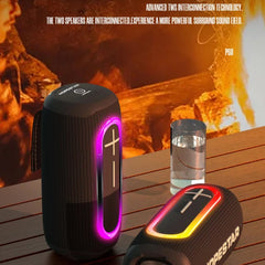 Altavoz Bluetooth para exteriores HOPESTAR P60