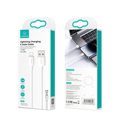 USAMS US-SJ604 U84 2.4A USB a cable de datos...