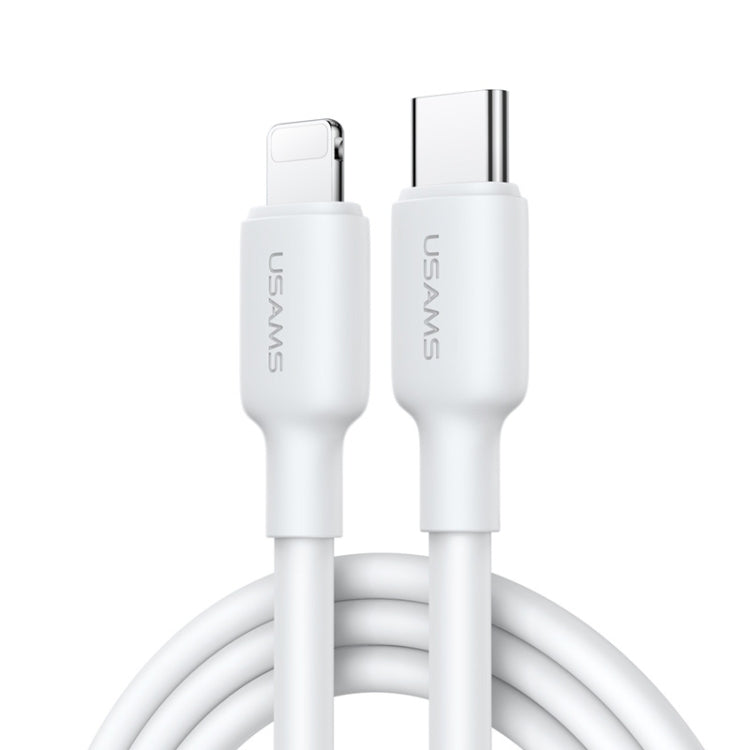 USAMS US-SJ610 U84 PD20W USB-C / Type-C a ca...