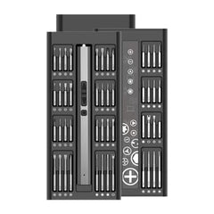 Juego de mini destornilladores eléctricos mu...