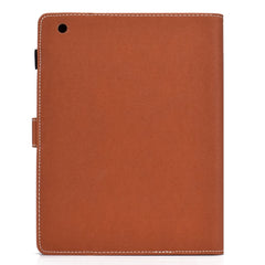 Funda de cuero con tapa horizontal magnética...