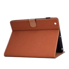 Funda de cuero con tapa horizontal magnética...