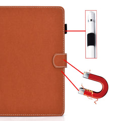 Funda de cuero con tapa horizontal magnética...