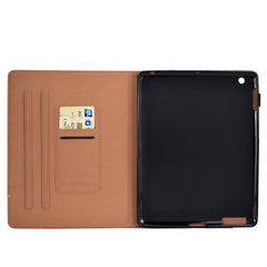 Funda de cuero con tapa horizontal magnética...