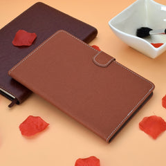Funda de cuero con tapa horizontal magnética...