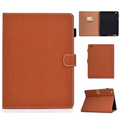 Funda de cuero con tapa horizontal magnética...
