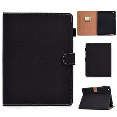 Funda de cuero con tapa horizontal magnética...
