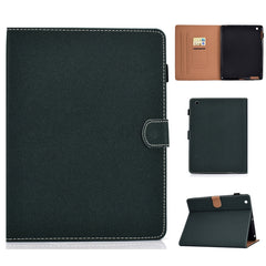 Funda de cuero con tapa horizontal magnética...