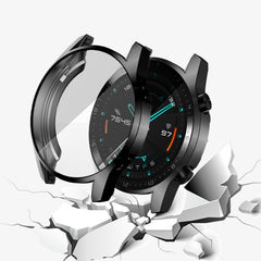 Caja de reloj todo incluido de TPU de 46 mm ...