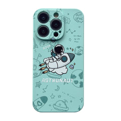 Estuche para teléfono con lado recto de sili...