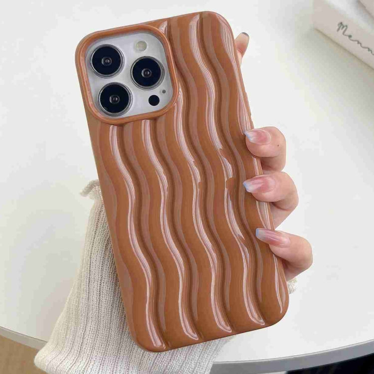 Estuche para teléfono con textura de onda de...