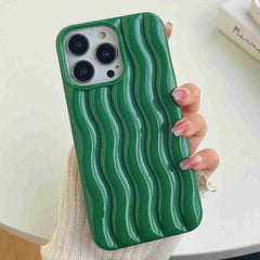 Estuche para teléfono con textura de onda de...