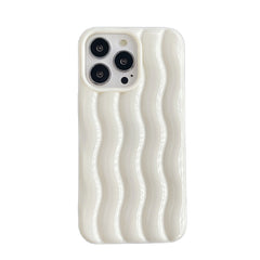 Estuche para teléfono con textura de onda de...