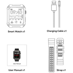Rogbid Tank S2 reloj inteligente con pantall...