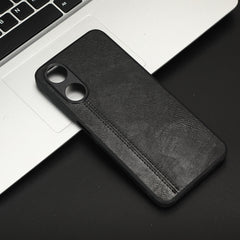 Coser vaca patrón piel PC + PU + TPU caja de...