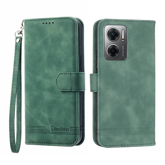 Funda de cuero para teléfono Dierfeng Dream ...