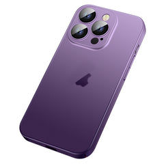 Estuche para teléfono degradado esmerilado c...