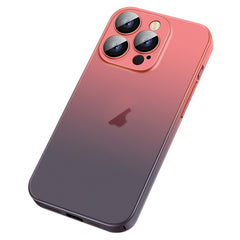 Estuche para teléfono degradado esmerilado c...