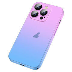 Estuche para teléfono degradado esmerilado c...