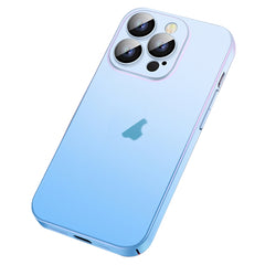 Estuche para teléfono degradado esmerilado c...