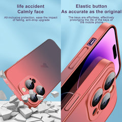 Estuche para teléfono degradado esmerilado c...