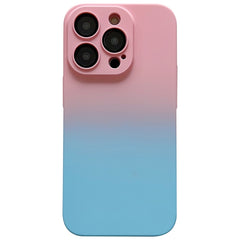Estuche para teléfono degradado con sensació...