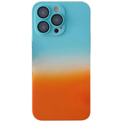 Estuche para teléfono degradado con sensació...