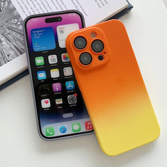 Estuche para teléfono degradado con sensació...
