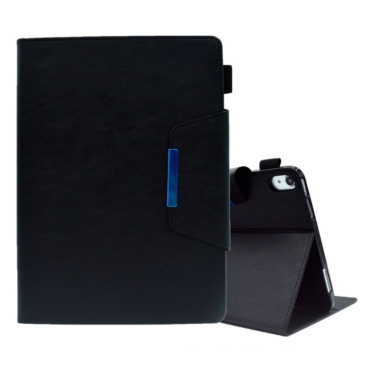 Estuche para tableta de cuero con cierre mag...