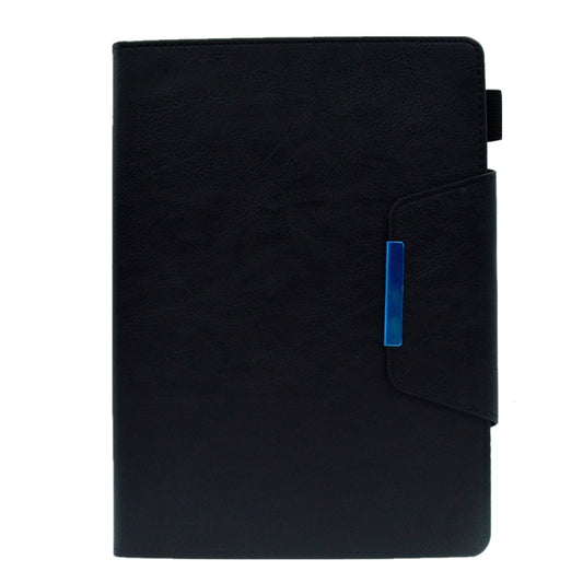 Estuche para tableta de cuero con cierre mag...