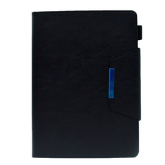 Estuche para tableta de cuero con cierre mag...
