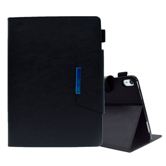 Estuche para tableta de cuero con cierre mag...