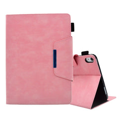 Estuche para tableta de cuero con cierre mag...