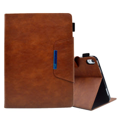 Estuche para tableta de cuero con cierre mag...