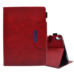 Estuche para tableta de cuero con cierre mag...