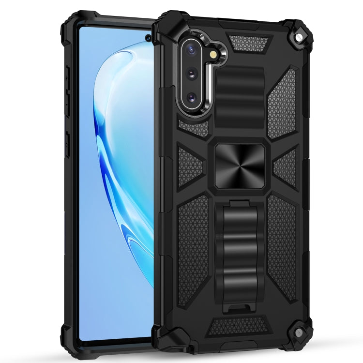 Funda protectora magnética de TPU + PC a pru...