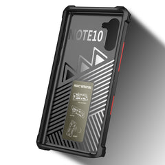 Funda protectora magnética de TPU + PC a pru...