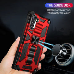 Funda protectora magnética de TPU + PC a pru...