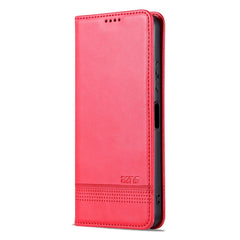 AZNS Funda de cuero con tapa magnética con t...