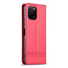 AZNS Funda de cuero con tapa magnética con t...
