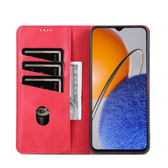 AZNS Funda de cuero con tapa magnética con t...