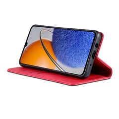AZNS Funda de cuero con tapa magnética con t...