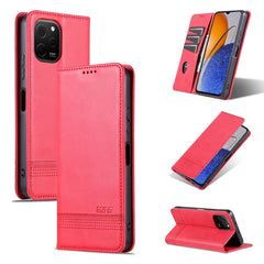 AZNS Funda de cuero con tapa magnética con t...