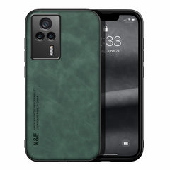Lamba Skin Feel Estuche magnético de cuero p...