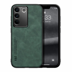 Lamba Skin Feel Estuche magnético de cuero p...