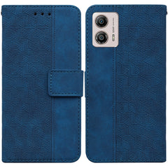 Estuche para teléfono de cuero con relieve g...